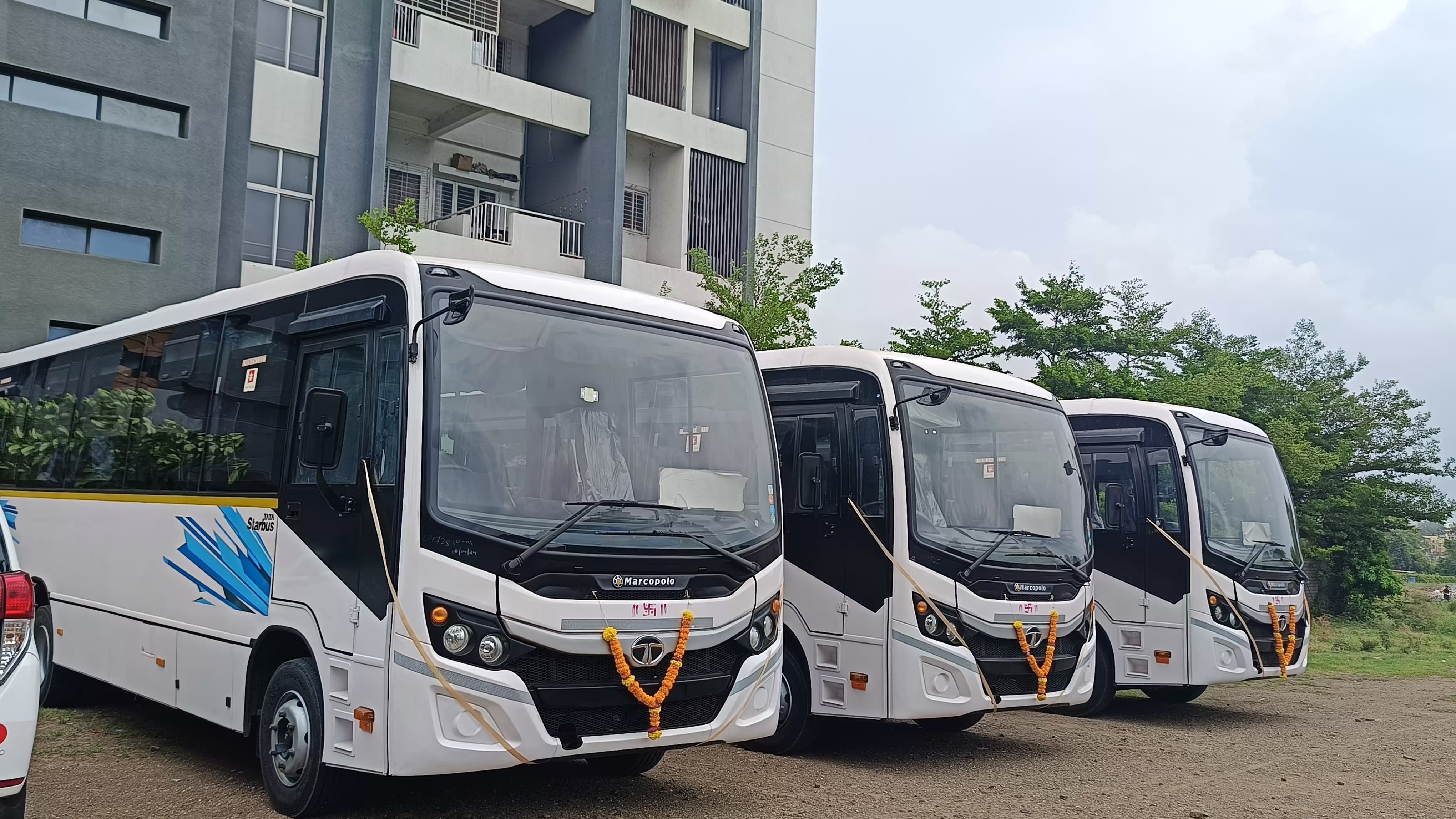 Corporate Shuttles vehicle - Professional corporate transportation service by Comfort Tours Pune